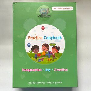 Magic Ink Practice Copybook - Reusable Writing Practice Book